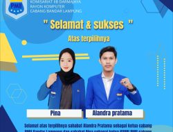 PMII Bandar Lampung Gelar Konfercab, Alandra lanjutkan estafet kepemimpinan
