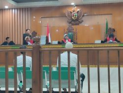 Sidang Pemeriksan Saksi Pelapor dan Terdakwa