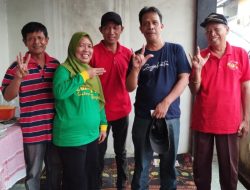 Caleg DPRD Provinsi Rahmawati Silaturahmi Dengan Masyarakat Kenten Banyuasin