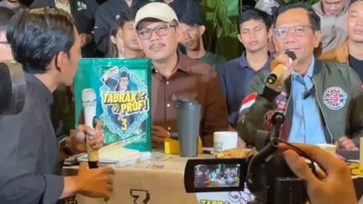 Tabrak Prof Lampung, Mahfud MD janji upayakan pelestarian Rumah Daswati