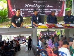 PPS Pekon Kota Agung Gelar Bimtek 70 Anggota KPPS Pemilu 2024