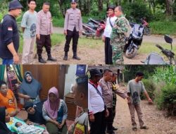 Polsek Pugung Identifikasi Penemuan Bayi Laki-laki Tanpa Identitas