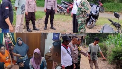 Polsek Pugung Identifikasi Penemuan Bayi Laki-laki Tanpa Identitas