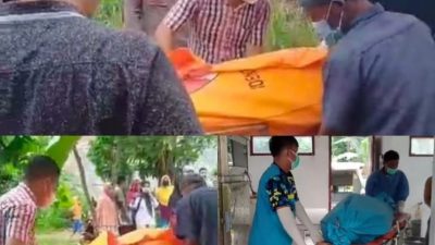 Polsek Wonosobo Identifikasi Mayat Lansia Membusuk di Pekon Way Liwok