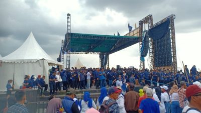 Masyarakat Antusias Hadiri Kampanye Akbar Partai Nasdem