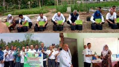 Pj. Bupati Tanggamus Hadiri Kegiatan GERTAK MATA BABE di Balai BPP