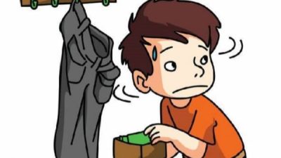 SD 01 Kampung Banjar Ratu Dibobol, Pelakunya Masih Belasan Tahun