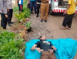 Heboh! Mayat Pemuda Ditemukan Mengambang di Saluran Irigasi Pekalongan Lamtim