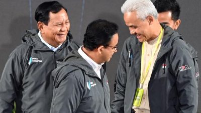 KPK Undang 3 Capres Adu Gagasan Berantas Korupsi, Pansos?