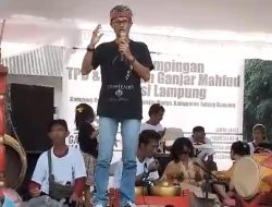 TPC Dan Relawan Tuba Hibur Warga dalam Pisah Sambut Tahun 2023-2024