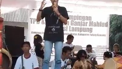 TPC Dan Relawan Tuba Hibur Warga dalam Pisah Sambut Tahun 2023-2024