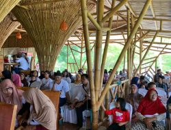 TPD Dan Relawan Ganjar Mahfud Lampung Gelar Program Ganjar Mahfud