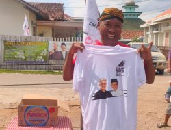 Relawan Guntur Gelar Pertunjukan Kuda Lumping, Masyarakat Labuhan Ratu Antusias