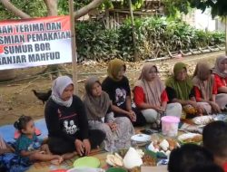 Ganjar Mahfud, Terus Bergerak Bantu Masyarakat Yang Membutuhkan Air Bersih