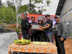 Warga Tanggamus Terima Bantuan Sumur Bor, Dari Ganjar Mahfud Atasi Kekurangan Air Bersih