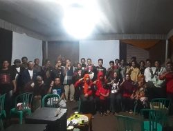 GP Nusantara Lampung Timur, Gelar Nobar Debat Capres 2024