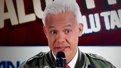 Jawaban Ganjar soal Penataan Institusi Pertahanan dan Keamanan Tumpang Tindih