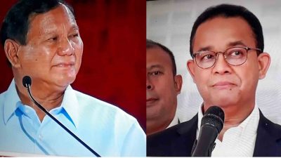 Debat Capres Ketiga, Prabowo Tanggapi Sinis Pernyatan Anies