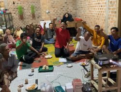 GP Nusantara Tulang Bawang Barat, Gelar Nobar Debat Capres 2024