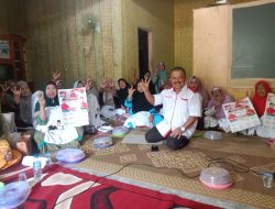 Kasgan Lampung, Hadiri Pengajian Warga Di Desa Batu Liman, Lampung Selatan