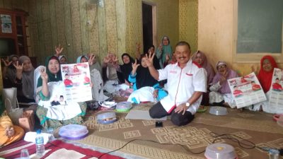 Kasgan Lampung, Hadiri Pengajian Warga Di Desa Batu Liman, Lampung Selatan