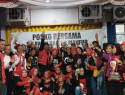 Relawan Ganjar Mahfud Lampung, Resmikan Posko Bersama