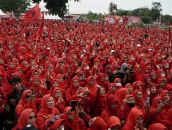 JMP Lampung Menyambut Kedatangan Atikoh Di Lampung