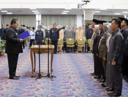 Gubernur Arinal, Melantik Pejabat Di Lingkup Pemprov Lampung