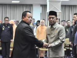 Gubernur Arinal, Melantik Pejabat Pimpinan Tinggi Pratama, Pejabat Administrator Dan Pejabat Pengawas
