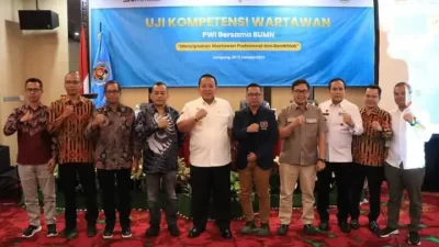 Buka UKW, Gubernur Arinal Berharap,”Wartawan Tingkatkan Karya Jurnalistik Serta Menambah Wawasan”