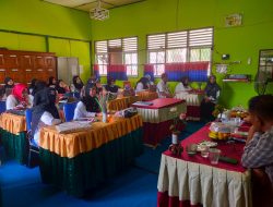 Rapat Komite Tentang Program Sekolah, Di SD Negeri 32 Talang Kelapa