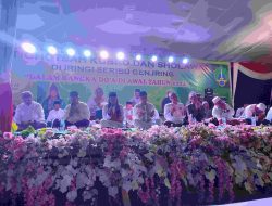 TPD Dan Relawan Ganjar Mahfud Se-Provinsi Lampung Gelar Istighosah Kubro Dalam Rangka Do’a Awal Tahun 2024
