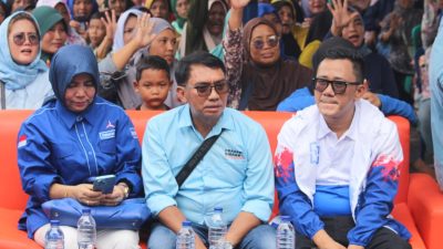 Kampanye Demokrat Lampung Selatan, Dimeriahkan Artis Dan Tiktoker