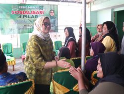 DPR RI Ella Siti Nuryamah, Gelar Sosialisasi 4 Pilar di Bandar Lampung