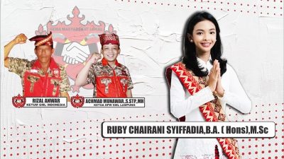 LSM GML Menginstruksikan Kadernya, Coblos Dan Menangkan Caleg DPR RI, Ruby Chairani 