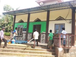 GP Nusantara Dan Forum Silaturahmi Relawan Cat Rumah Ibadah Di Pringsewu