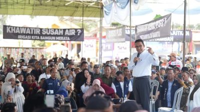 Petani Lampung Curhat ke Anies: Pupuk Mahal dan Sertifikasi Tanah