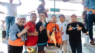 Murai Batu BIMBI Lampung Sambut MC Kondang Mr. Fajar Go A Head