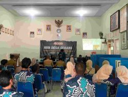 Gelar Lokakarya Program KKN Di Desa Gebang Pesawaran, Mahasiswa Komputer Dan Kimia Unila Beber Program Kerja 