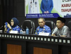 Sekda Ajak Semua Pihak Fokus Dengan Program Intervensi Stunting Di Tubaba