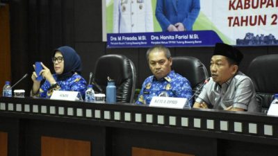 Sekda Ajak Semua Pihak Fokus Dengan Program Intervensi Stunting Di Tubaba
