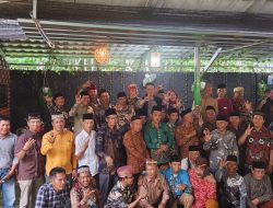 Tokoh Adat Sungkai Bunga Mayang Lampung Utara, Deklarasi Kemenangan Ganjar-Mahfud