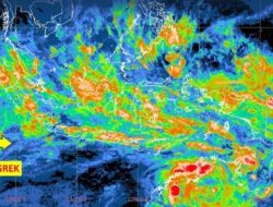 Lampung di Lintasan Siklon Tropis Anggrek, Siaga Bencana?
