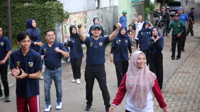 DPD KNPI Lampung Laksanakan Program Pemuda Riang Gembira