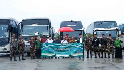 Ribuan Warga NU Lampung Menuju Jakarta Hadiri Harlah Bersejarah
