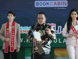 Gubernur Arinal, Meluncurkan Penerbangan Perdana Rute Lampung-Yogyakarta-Bali, Dari Maskapai Lion Air