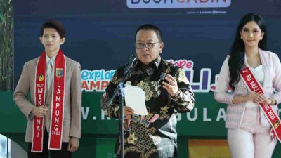 Gubernur Arinal, Meluncurkan Penerbangan Perdana Rute Lampung-Yogyakarta-Bali, Dari Maskapai Lion Air