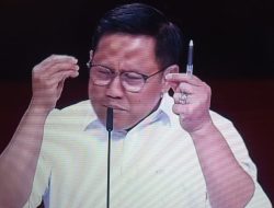 Sindiran Tajam Cak Imin Soal MK di Debat Cawapres Keempat, Gibran: Jangan Terlalu Tegang