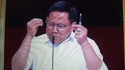 Sindiran Tajam Cak Imin Soal MK di Debat Cawapres Keempat, Gibran: Jangan Terlalu Tegang