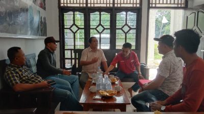 PW IWO Lampung, Kunjungan Kerja Ke PD IWO Tubaba, Bahas Program kerja